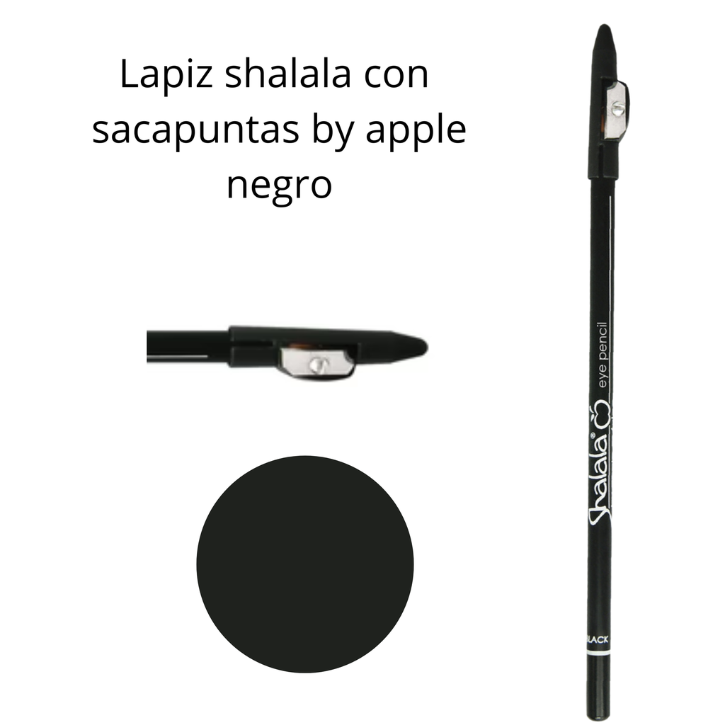 LAPIZ SHALALA CON SACAPUNTA NEGRO (7501906603430)