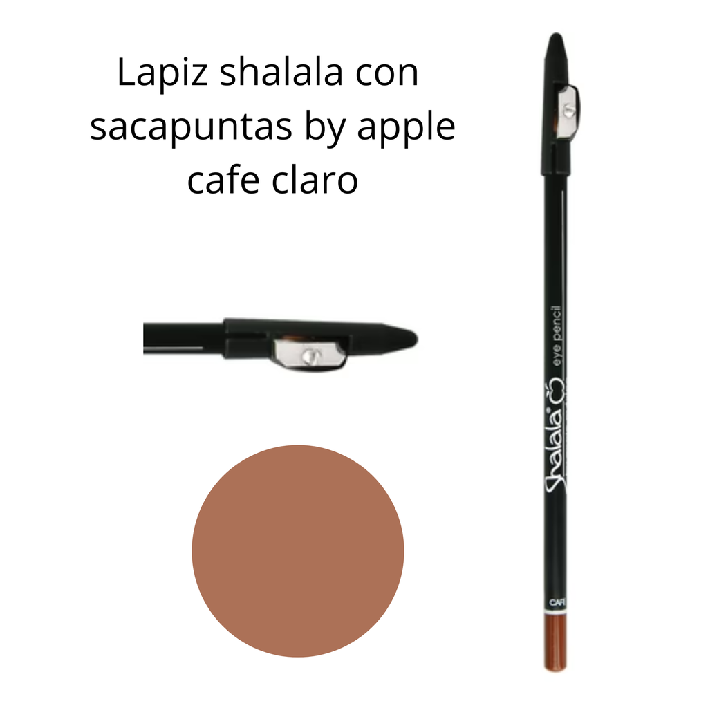 LAPIZ SHALALA C/SACAPUNTAS BROWN 7501906691123
