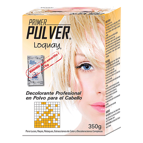 PRIMER PULVER DECOLORANTE AMARILLO 350G LQ