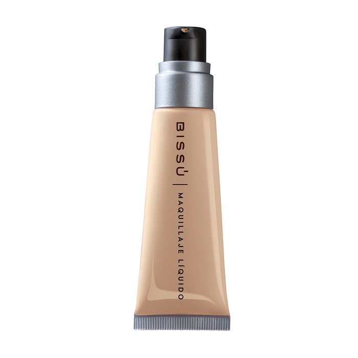 MAQUILLAJE LIQUIDO BISSU #12 CAJETA (305062)