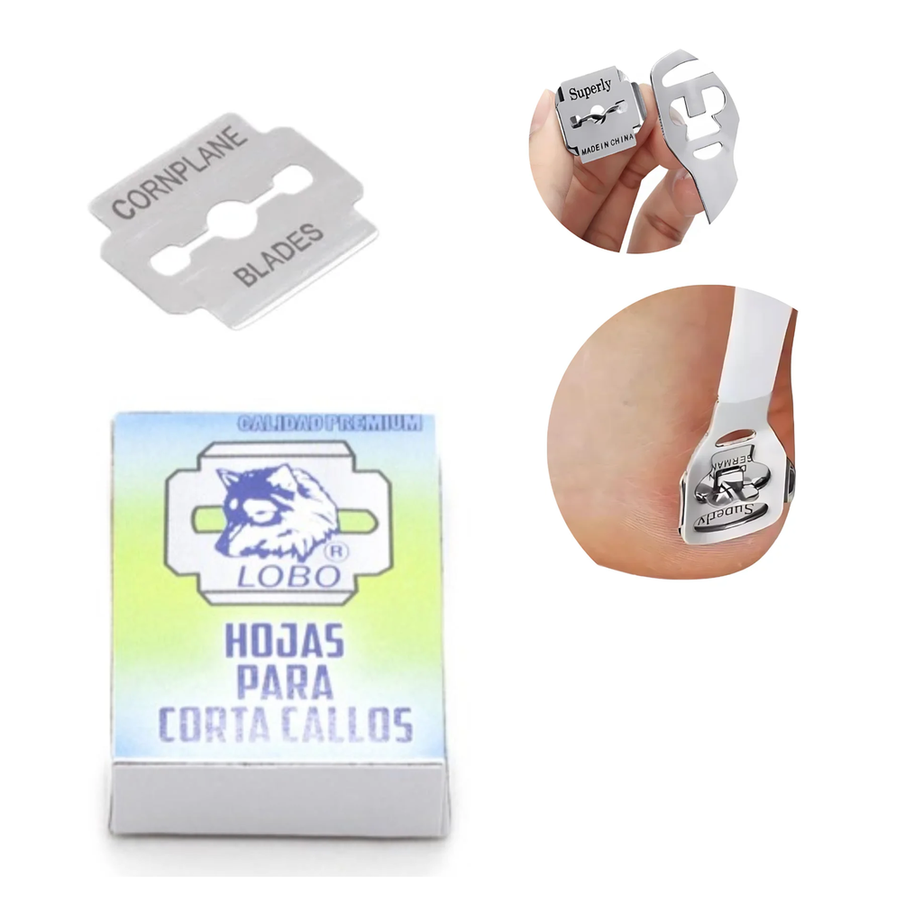 NAVAJA PARA CREDO LOBO (PQT 10PZ / V. INDIVIDUAL)