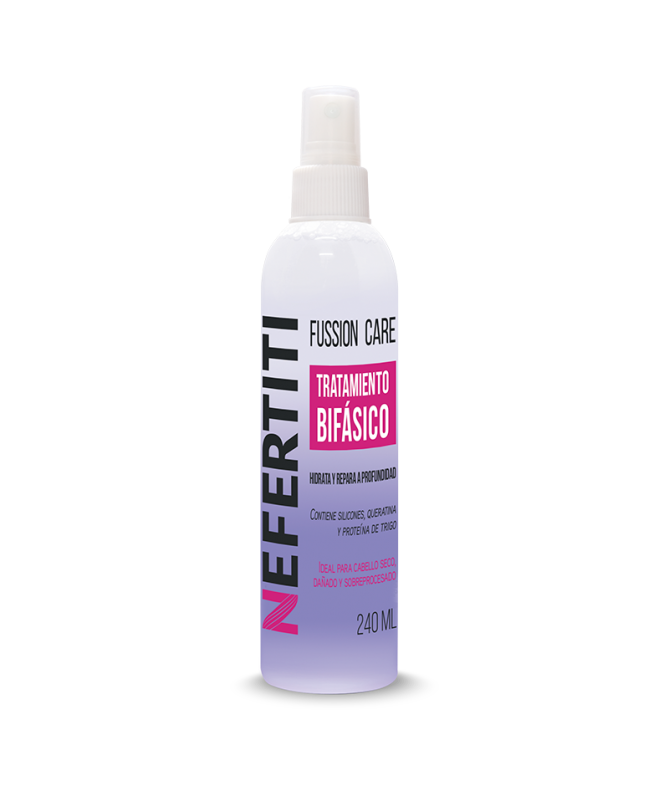 TRATAMIENTO FUSSION CARE 240ML NEFERTITI (7502238702495)