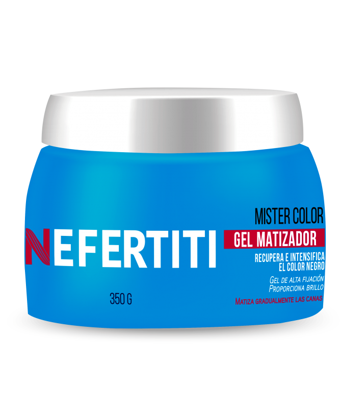 GEL MATIZADOR MISTER COLOR NEFERTITI