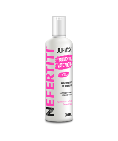 SHAMPOO COLOR MASK MATIZADOR ROSA 300ML NEFERTITI