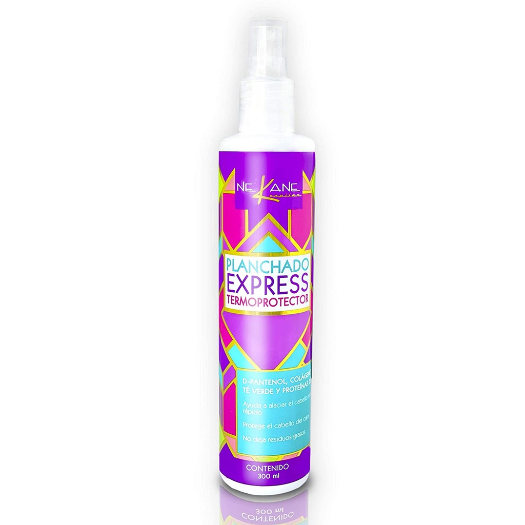 PLANCHADO EXPRESS NEKANE (ANTES PERCAPELLI) 300ML (20) (7502260490209) NK101019