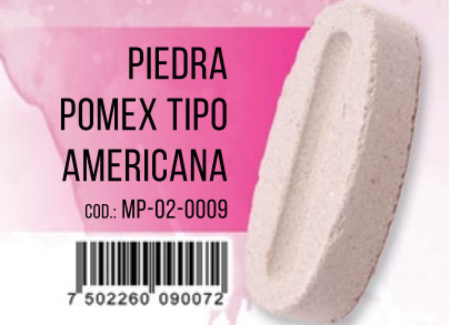 PIEDRA POMEX TIPO AMERICANA MP-02-0009