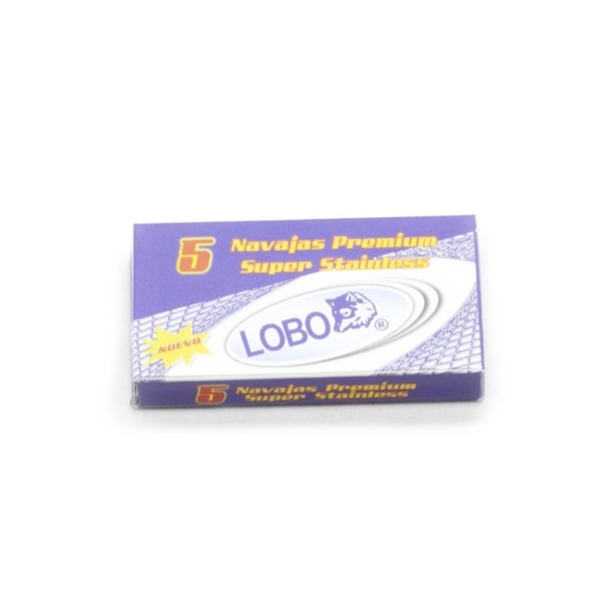 NAVAJA DOBLE FILO LOBO #1301-00 (20PZ PQT)