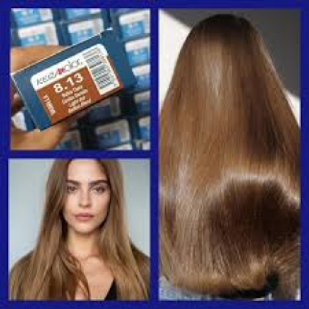 TINTE KERACOLOR 8.13