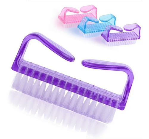 CEPILLO MANICURE GRANDE 2PZ (6P) 45-559