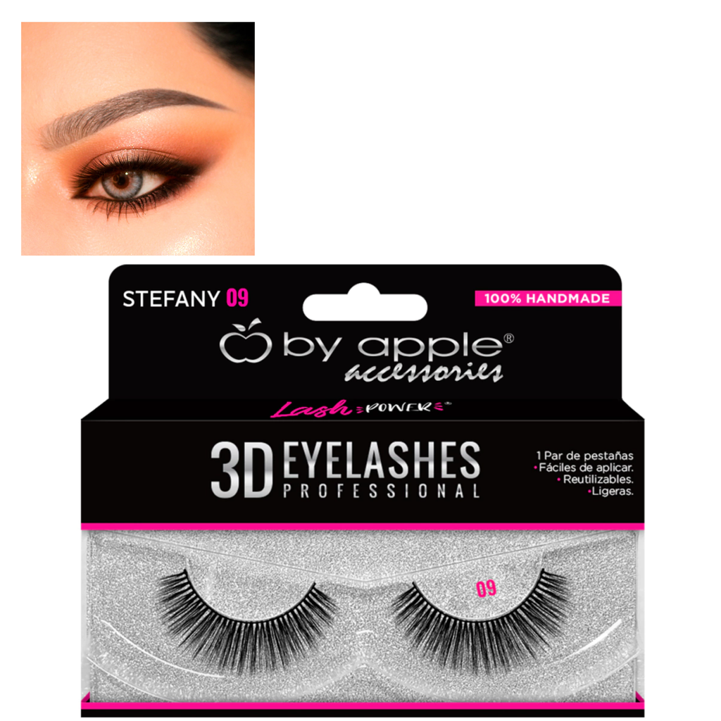 PESTAÑA 3D BY APPLE #09 STEFANY