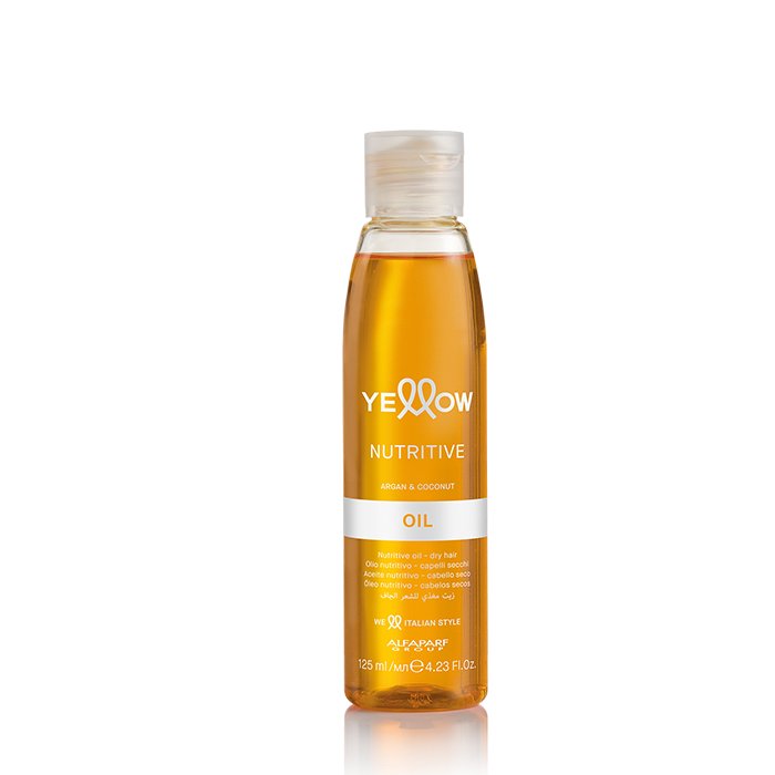 YELLOW NUTRITIVE OIL 125ML 8022297075655