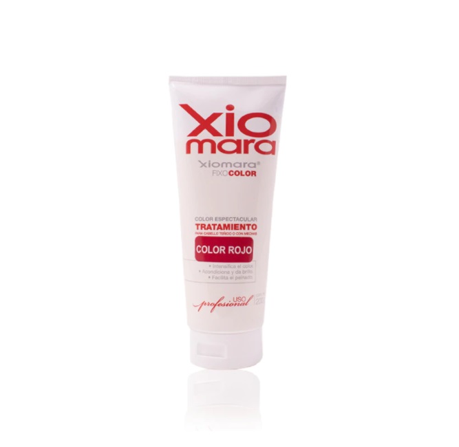 MASCARILLA FIXOCOLOR ROJO 200GR