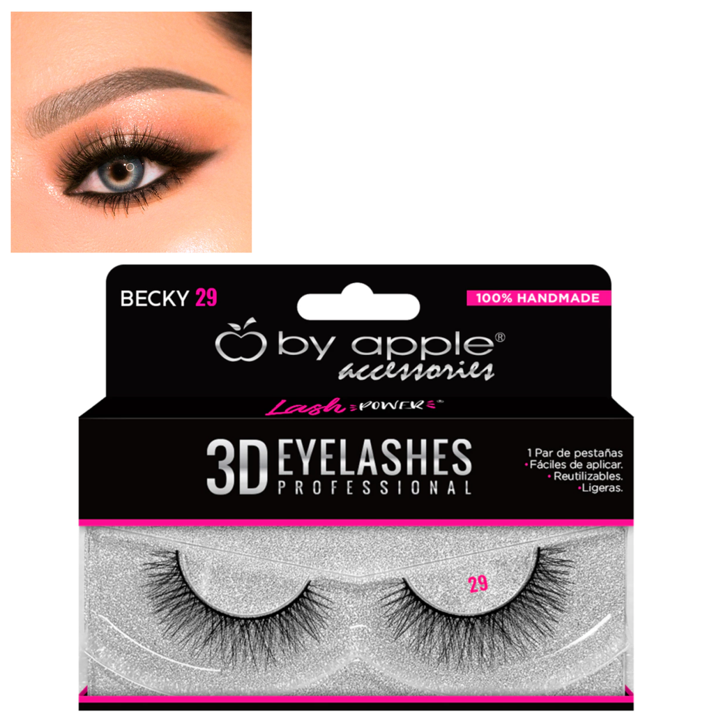 PESTAÑA 3D BY APPLE #29 BECKY