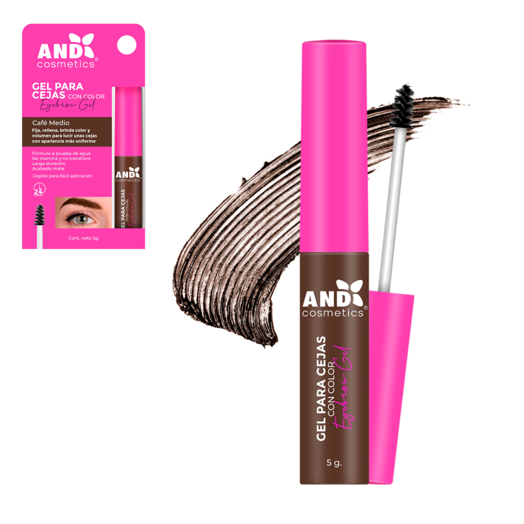 GEL PARA CEJAS ANANDA CAFE MEDIO :69729 (7503038184351)