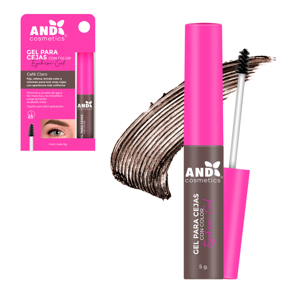 GEL PARA CEJAS ANANDA CAFE CLARO 69728 (7503038184320)