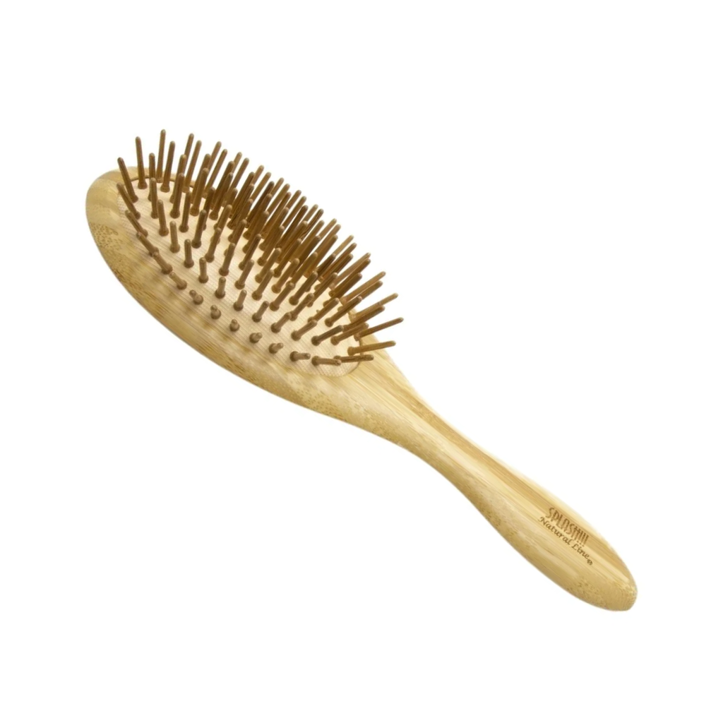 CEPILLO OVALADO BAMBU NEUMATICO 1698-00