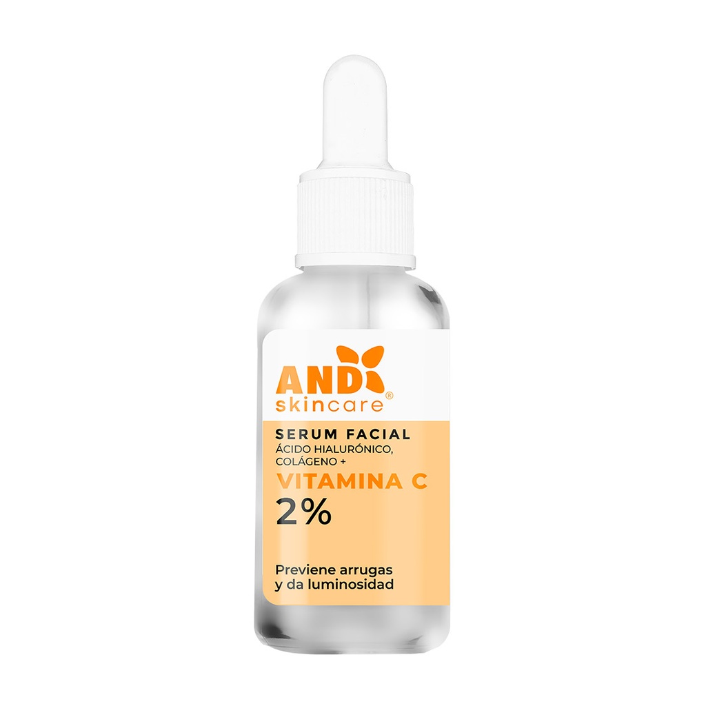 SUERO FACIAL AND VITAMINA C MOD:69857 (7503034599470)