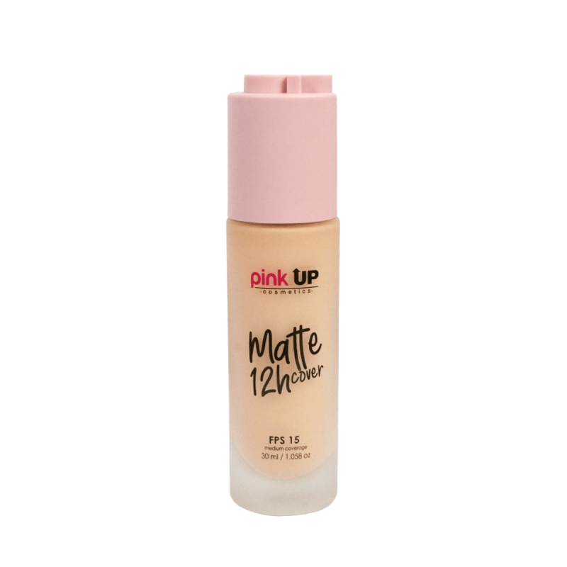 MAQUILLAJE LIQUIDO MATE LIGHT 200 MATTE 12 HRS.PINK UP, PZ PKMHRR200 (7502295831121)