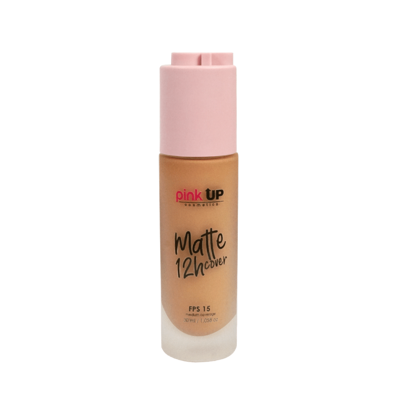 MAQUILLAJE LIQUIDO MATTE CINNAMON 700 MATTE 12 HRS.PINK UP, PZ PKMHR700 (7502295831176)