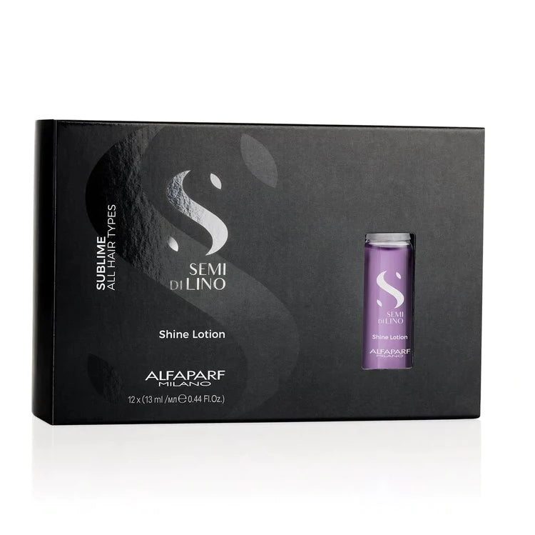AMPOLLETA SEMIDILINO 12PZ SHINE LOTION SUBLIME 13 ML PF016452/V01 ALFAPARF