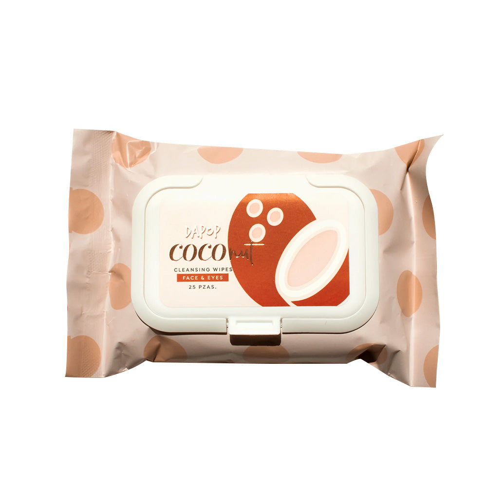 TOALLITAS DESMAQUILLANTES 25PCSDAPOP#092024 (12PZ)