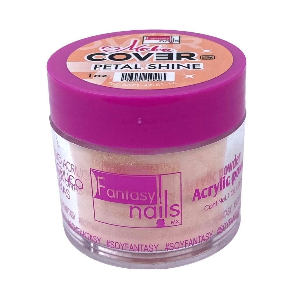 POLVO ACRILICO COVER PETAL SHINE 1 OZ FANTASY NAILS (26001)