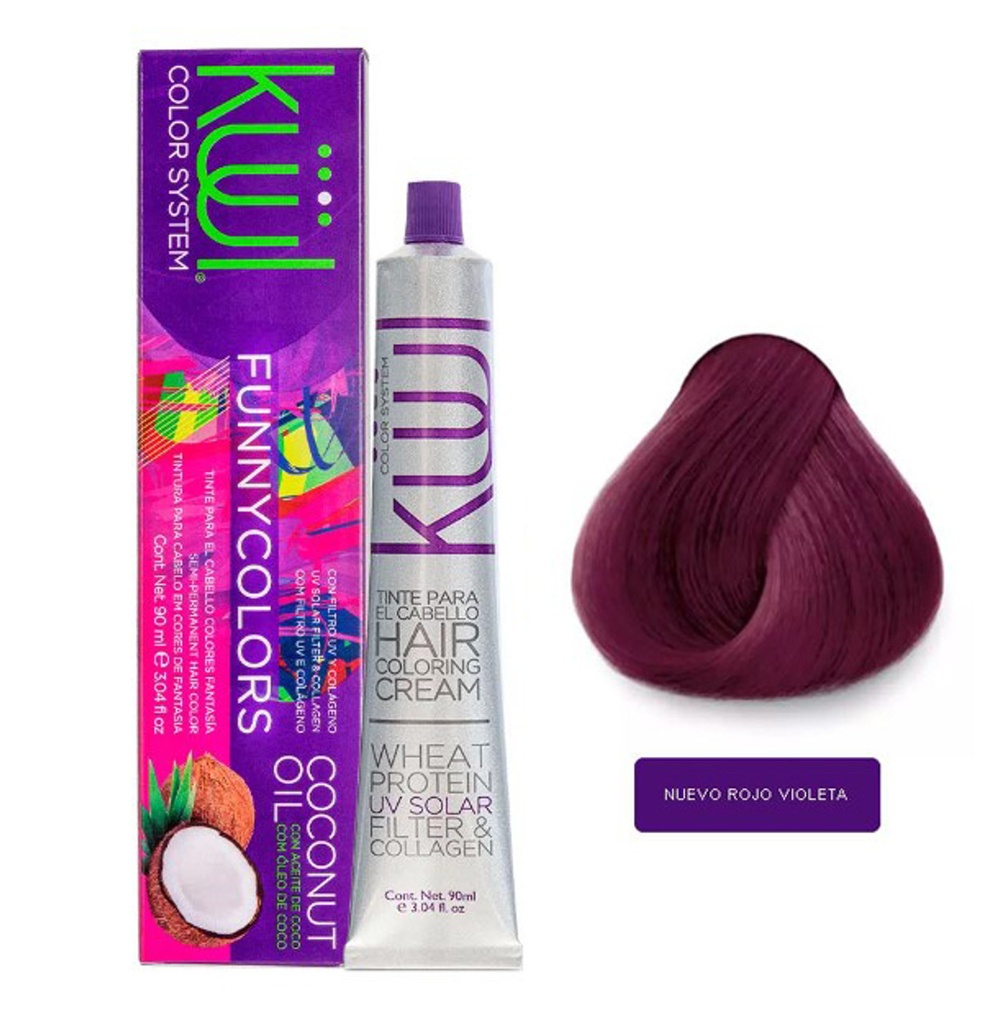 TINTE KUUL FANTASIA ROJO VIOLETA