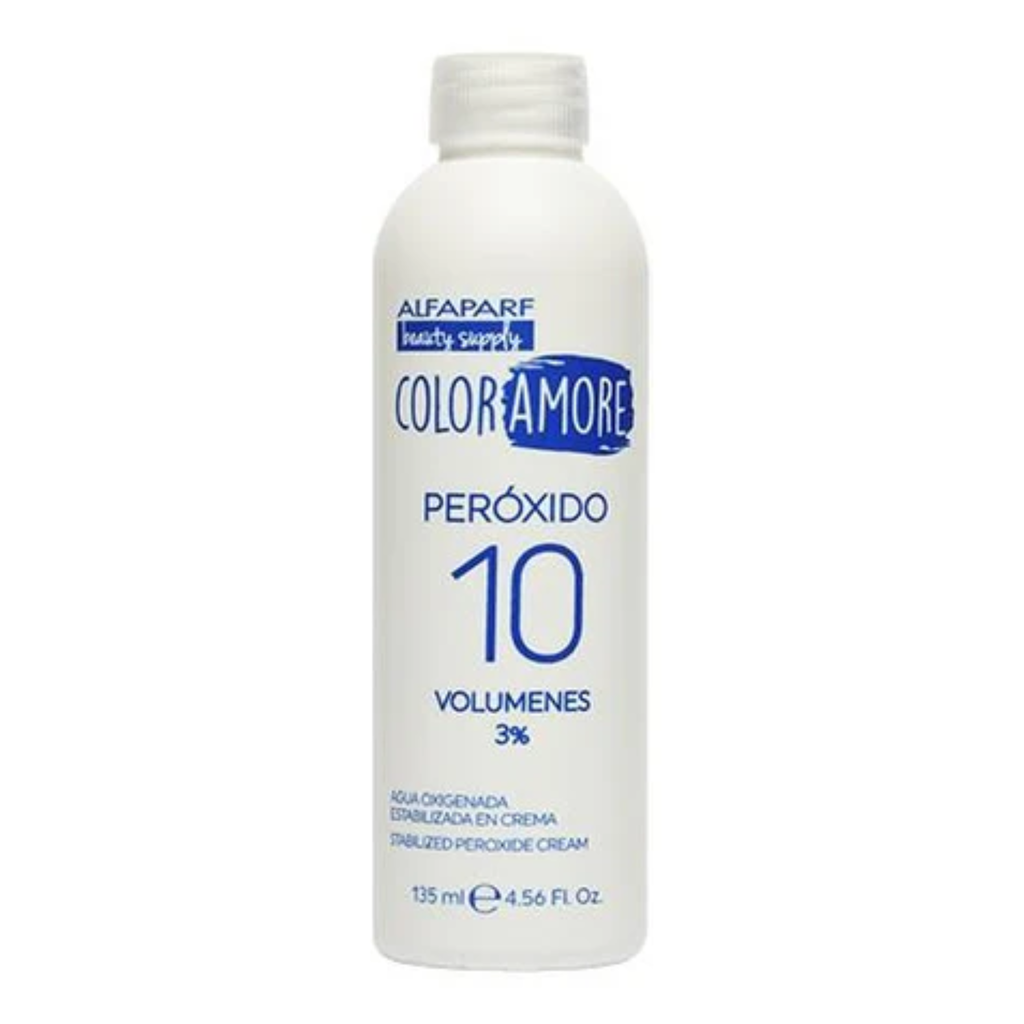 PEROXIDO COLOR AMORE 10VOL 135ML (8022297127873)
