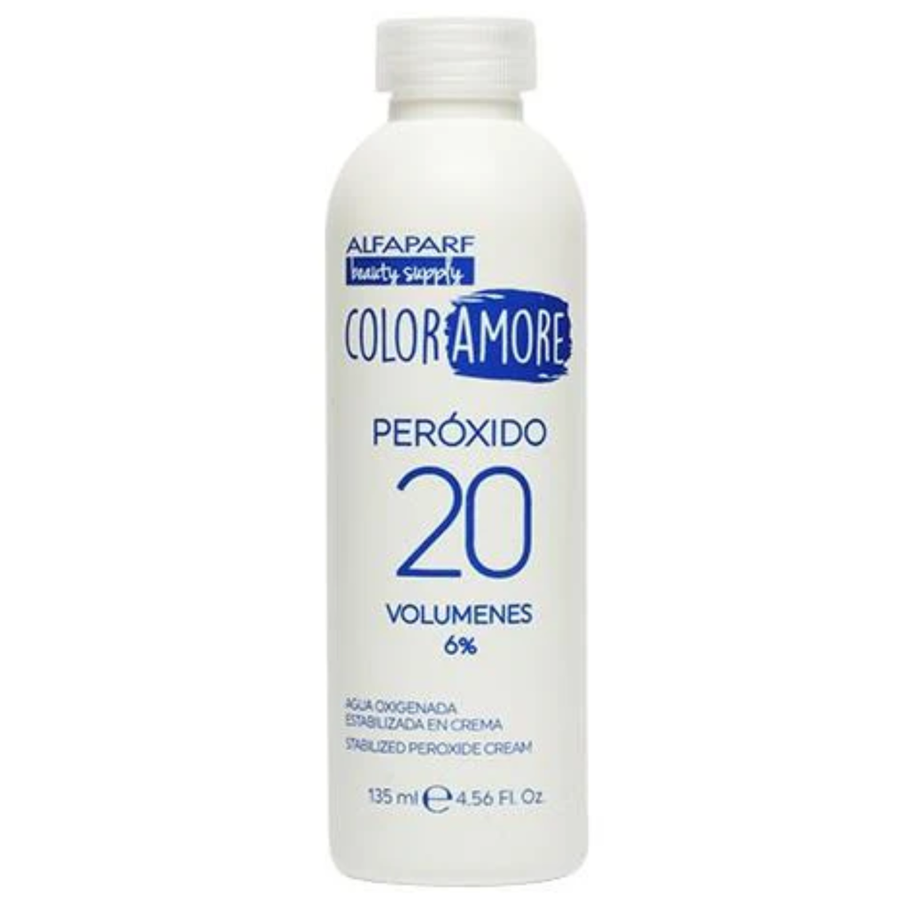 PEROXIDO COLOR AMORE 20VOL 135ML (8022297127880)