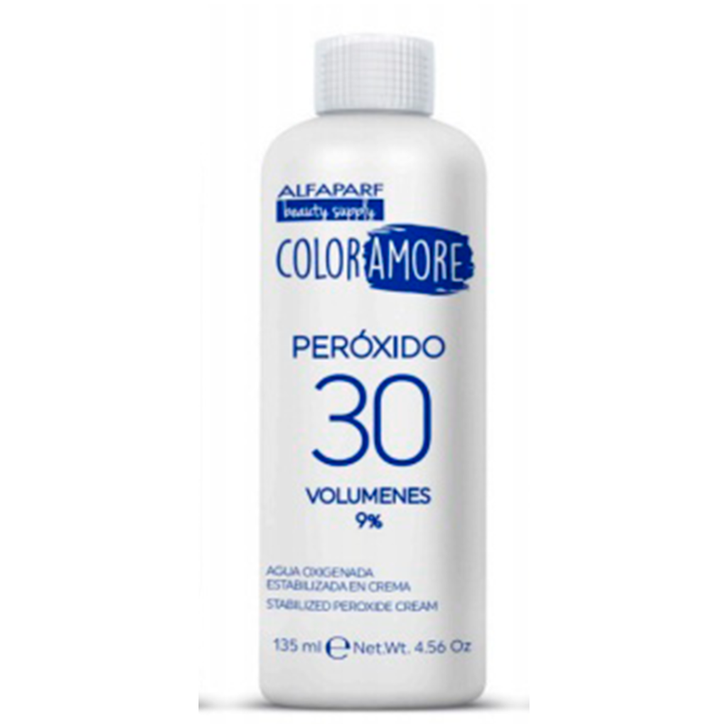 PEROXIDO COLOR AMORE 30VOL 135ML (8022297127897)