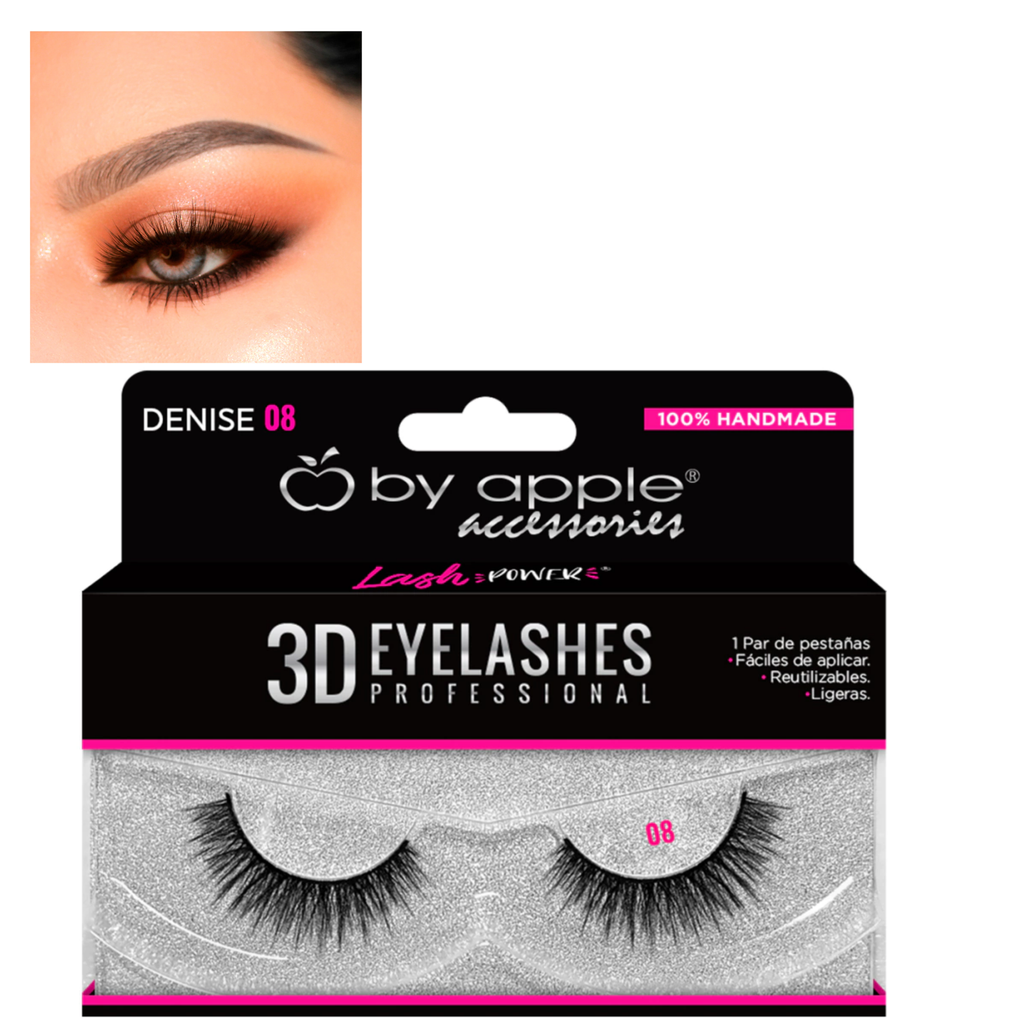 PESTAÑA 3D BY APPLE #08 DENISE