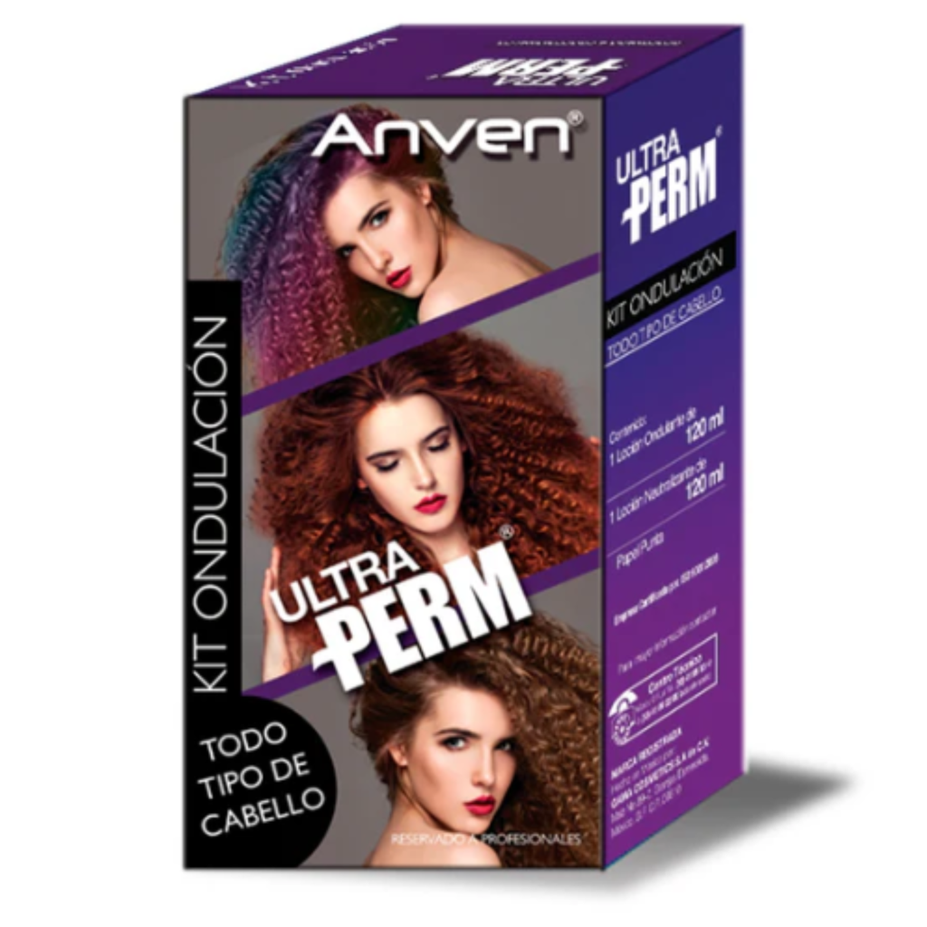 KIT ULTRAPERM TODO TIPO DE CABELLO ANVEN