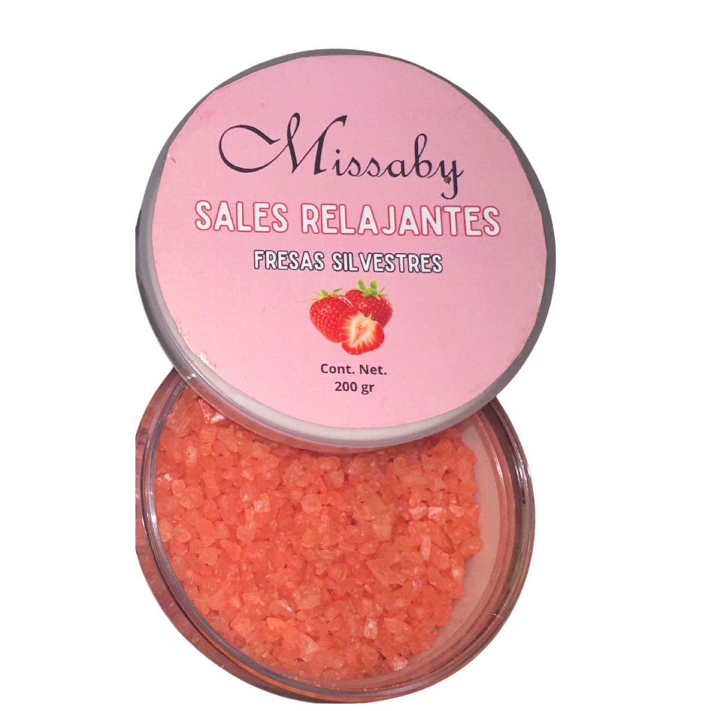 SALES RELAJANTES FRESAS SILVESTRES MISSABY 200GR
