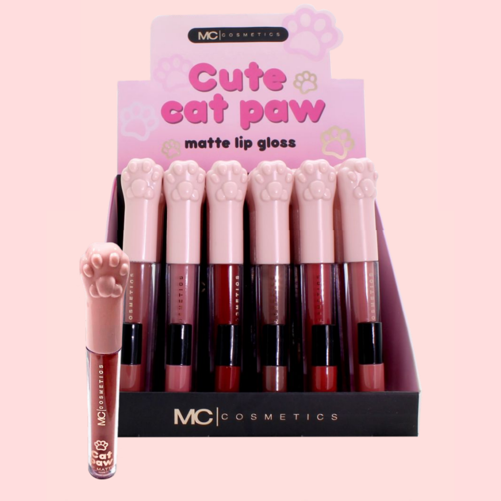 MATTE LIP GLOSS CAT PAW MC COSMETICS HB103012