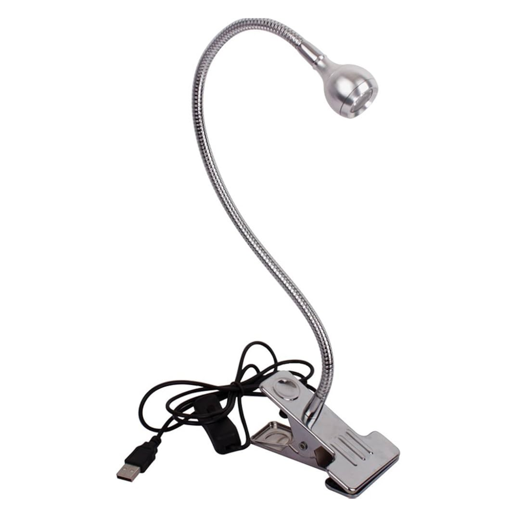 LAMPARA CLIP ON UV CPL01-03 V/TONOS