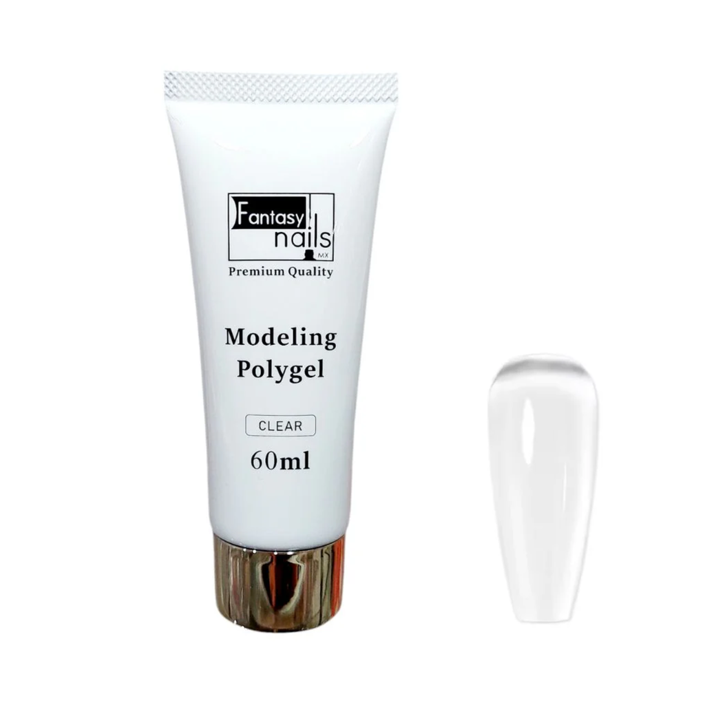 MODELYNG POLYGEL CLEAR FANTASY NAILS 60ML