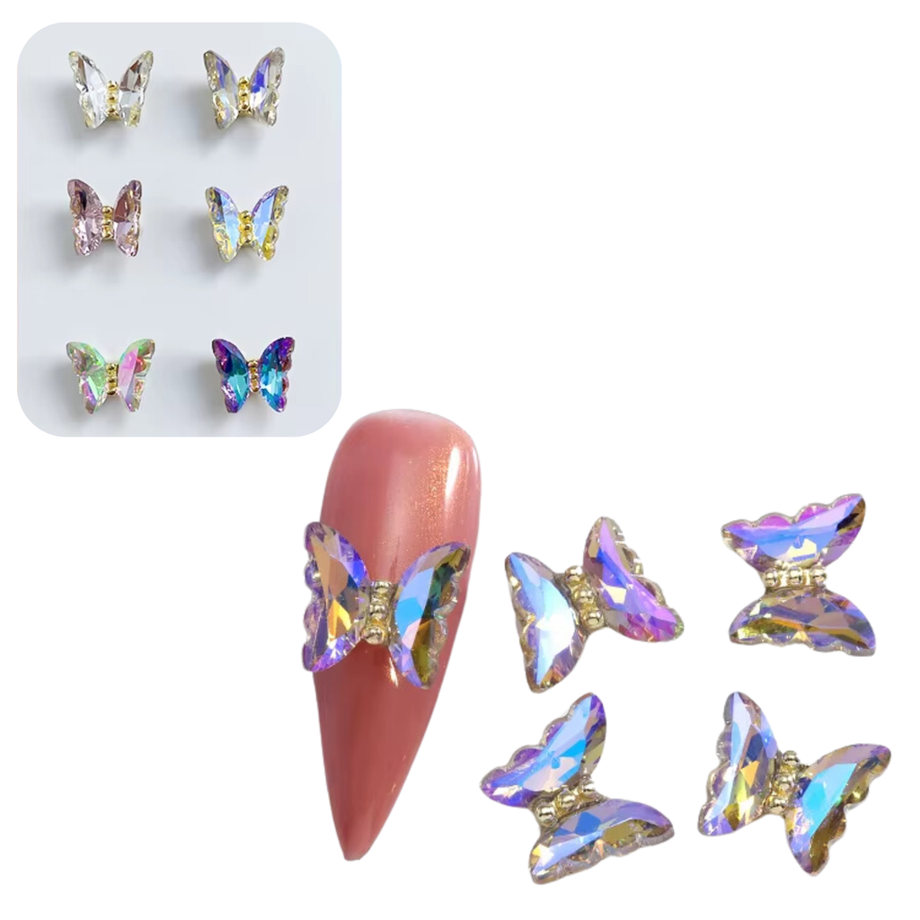 CLASIFICADOR DE DIJE C/6 MARIPOSAS