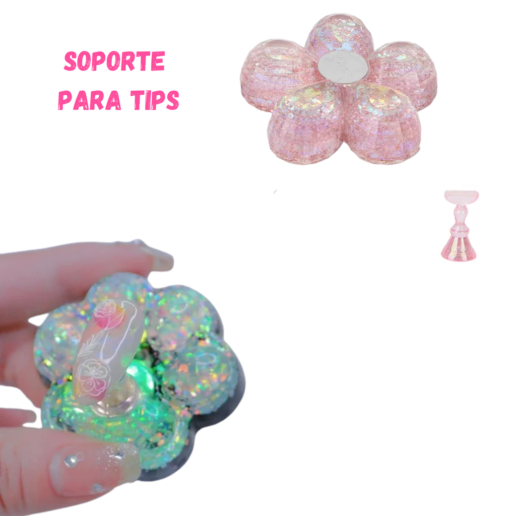 SOPORTE PARA MUESTRA DE TIP KALANZI