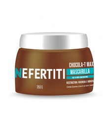 [7502238702372] TRATAMIENTO PARA CABELLO CHOCOLA-T MAX 350 G NEFERT