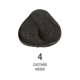 [8022297202310] TINTE COLOR AMORE #4 CASTAÑO MEDIO