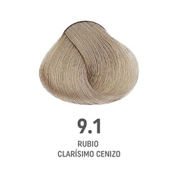 [8022297202457] TINTE COLOR AMORE #9.1 RUBIO CLARISIMO CENIZO (8022297128108)
