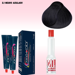 [7501502390215] TINTE KERACOLOR 2.1 NEGRO AZULADO