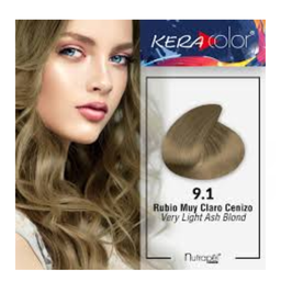 [7501502390918] TINTE KERACOLOR 9.1