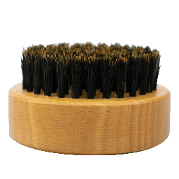 [7501955450177] CEPILLO BARBA MINI REDON CERDA JABALI/MAD BEIGE 2.6" BARBER PRO 1732-00