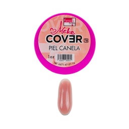 [10060001] POLVO ACRILICO COVER PIEL CANELA 1 OZ FANTASY NAILS