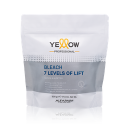 [8022297143392] DECOLORANTE YELLOW BLEACH POWDER 7 LEVELS POUCH 500g (PF023703)