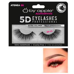 [7503028233618] Pestaña postiza profesional 5D by apple # 06 Atenea