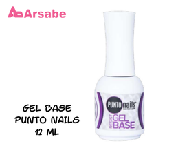 [7505031103568] GEL BASE PUNTO NAILS 12ML (PNBASE12)(7503041538356)