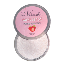 [93110143] SALES DETOX FRESAS SILVESTRES MISSABY 200GR