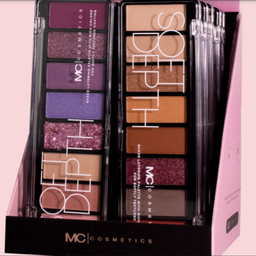 [6972564999493] PALETA DE SOMBRAS SOFT DEPTH MC COSMETICS HB103365